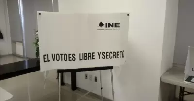 INE, elecci�n judicial