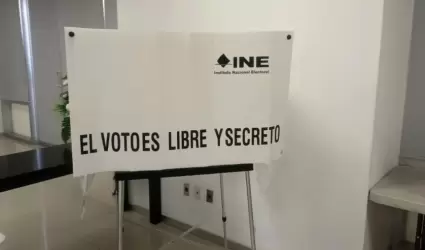 INE, elecci�n judicial