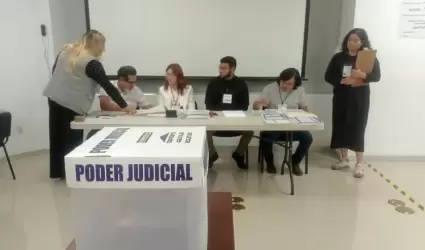 INE, elecci�n judicial