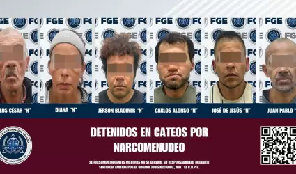 Detenidos