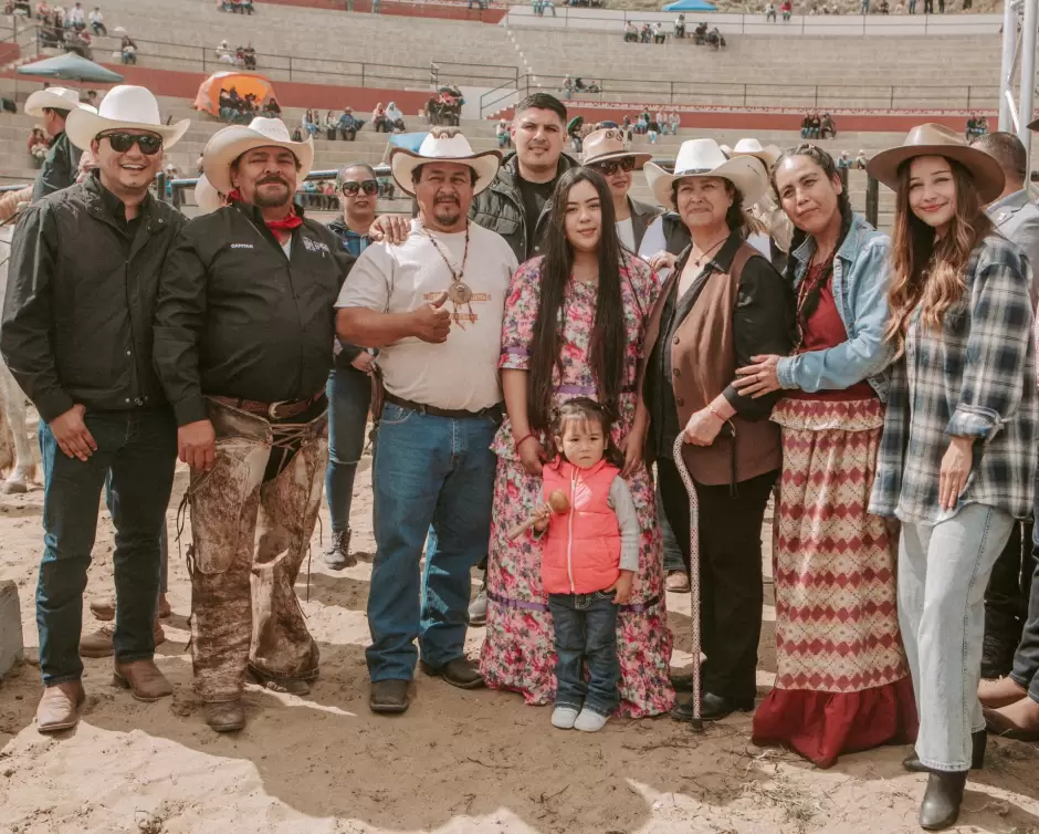 Evento en el Lienzo Charro