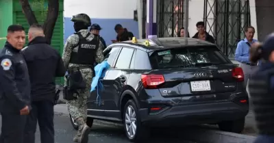 Asesinato de funcionarios del gobierno de la Ciudad de M�xico