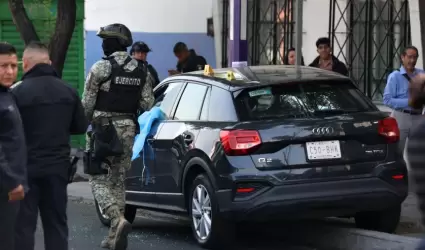 Asesinato de funcionarios del gobierno de la Ciudad de M�xico