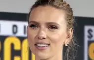 Scarlett Johansson tiene un encontronazo con un paparazzi