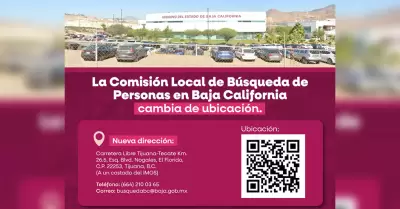 Nueva sede de la Comisi�n Local de B�squeda en Tijuana