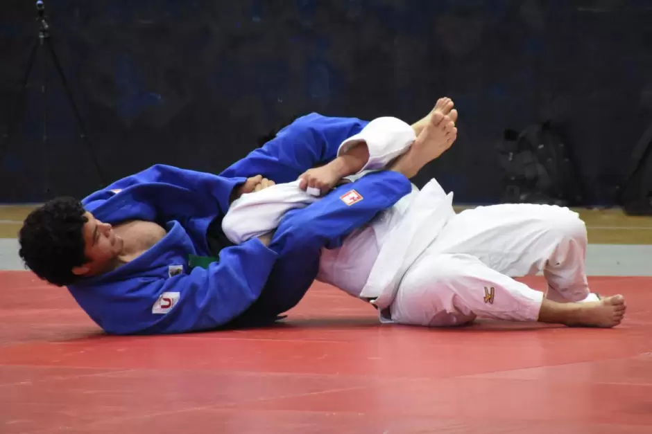 Luis �ngel Lugo y una medalla de oro con toque de revancha