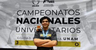 Luis �ngel Lugo y una medalla de oro con toque de revancha