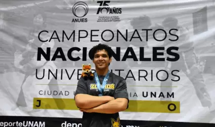 Luis �ngel Lugo y una medalla de oro con toque de revancha