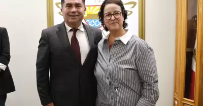 Toma de protesta de Jos� Luis Alcal� Murillo como nuevo Secretario General Munic