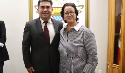 Toma de protesta de Jos� Luis Alcal� Murillo como nuevo Secretario General Munic