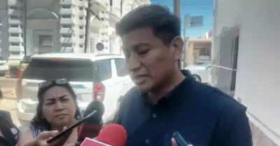 Jos� Lavariega, coordinador estatal de la Polic�a Estatal de Seguridad P�blica