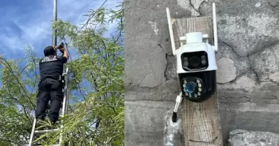 C�maras aseguradas en Hermosillo
