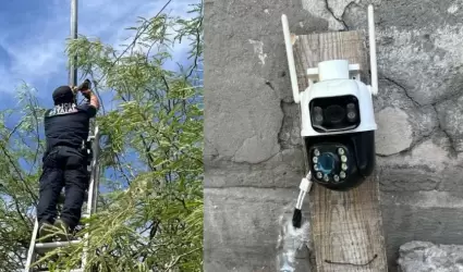 C�maras aseguradas en Hermosillo