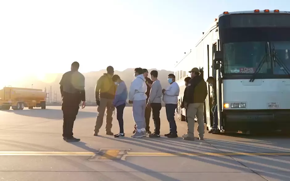 Deportaci�n de mexicanos
