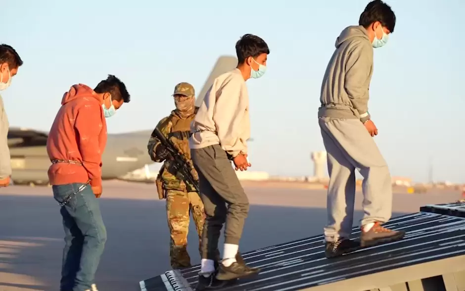 Deportaci�n de mexicanos