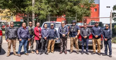 Operativo contra robo de veh�culos