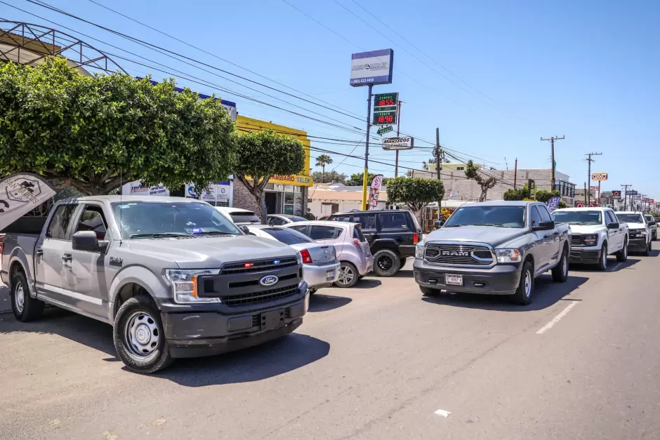 Operativo contra robo de veh�culos