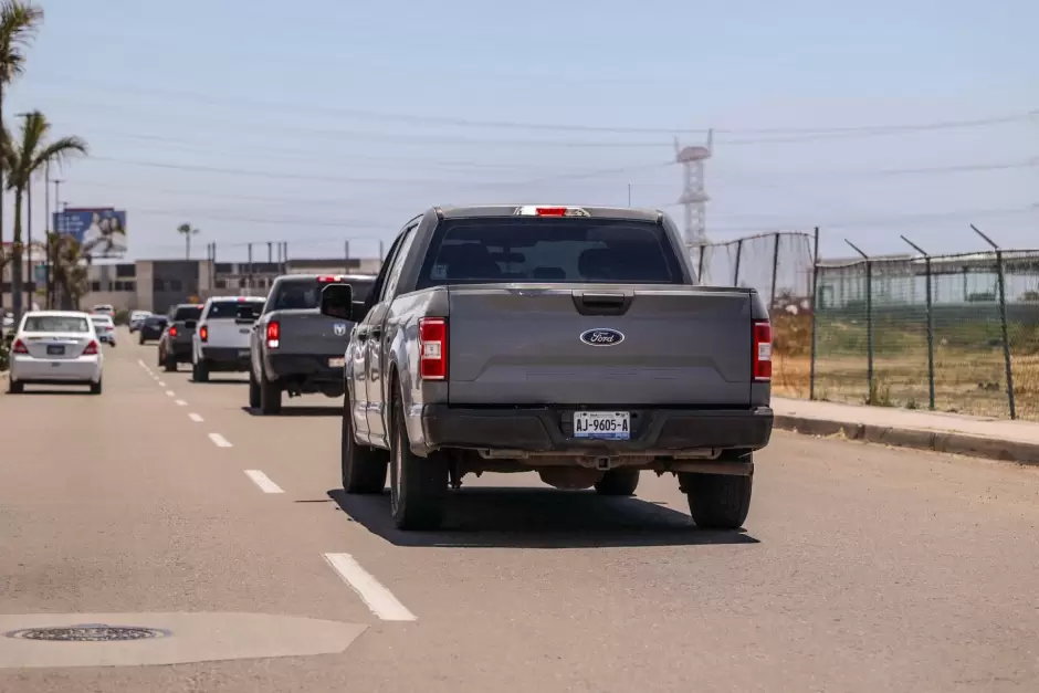 Operativo contra robo de veh�culos
