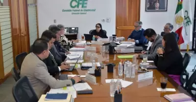 Segunda Sesi�n Ordinaria del Consejo de Administraci�n de la CFE