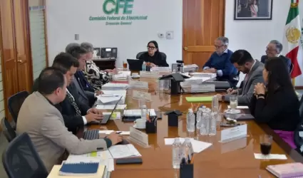 Segunda Sesi�n Ordinaria del Consejo de Administraci�n de la CFE