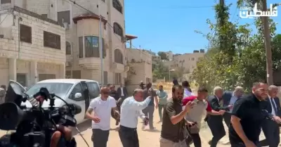 Ataque israel� a diplom�ticos de varios pa�ses.