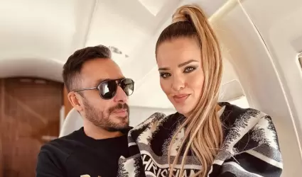 Thal� Garc�a y Felipe Aguilar Dulc�