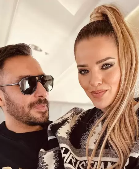 Thal� Garc�a y Felipe Aguilar Dulc�