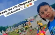 Lupita TikTok: As� luce la tumba de la hija de la influencer