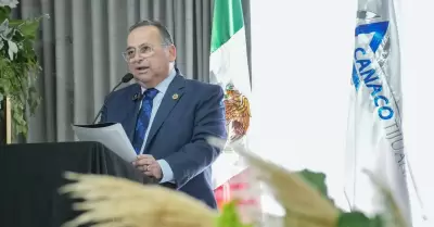 Olivaldo Paz G�mez, presidente de Canaco Tijuana 2025-2026
