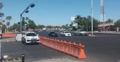 Calles cerradas por la realizaci�n de las Fiestas del Pitic