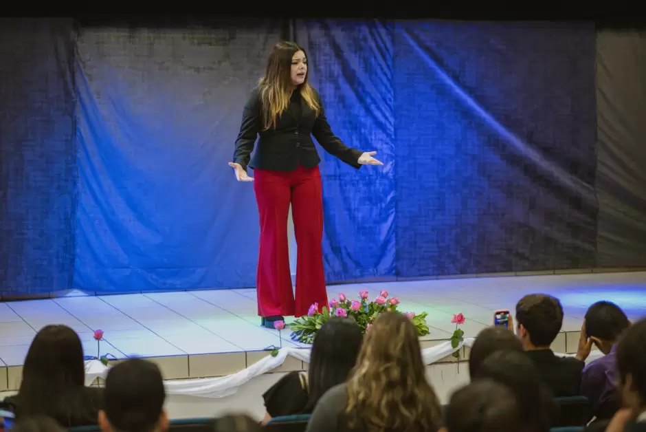 Gala de oratoria y declamaci�n