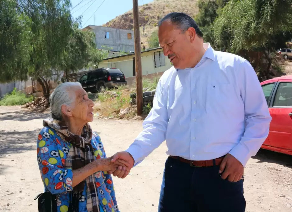 Atenci�n directa en colonias con mayores retos de infraestructura