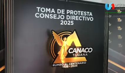 Rinde protesta Consejo Directivo 2025 de la Canaco Servytur en Tijuana