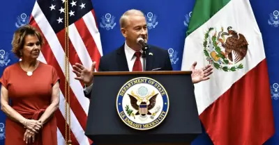 Ronald Johnson, embajador de EU en M�xico