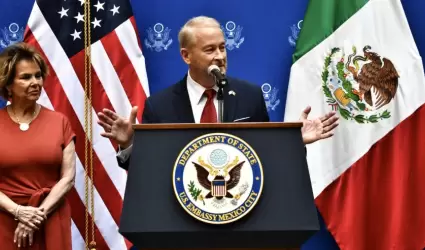 Ronald Johnson, embajador de EU en M�xico