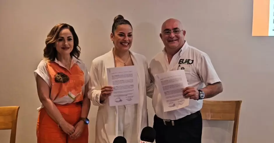 Cesodi y Empresarios Unidos por Tijuana (EUXTJ) firmaron un convenio de colaboraci�n para impulsar