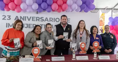 Ceremonia del 23 aniversario de Inmujer