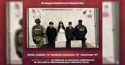 Detenidos por portaci�n de armas de fuego en Tijuana