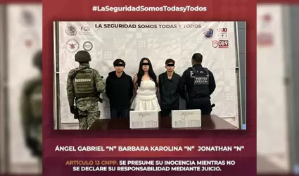 Detenidos por portaci�n de armas de fuego en Tijuana