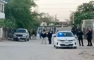 Enfrentamiento entre polic�as y civiles armados deja un hombre herido al sur de Hermosillo