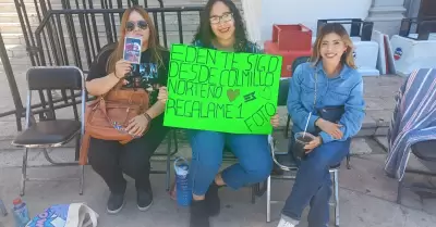 Fans de Ed�n Mu�oz