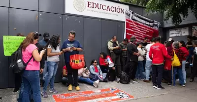 Maestros de la CNTE realizan bloqueos en distintos puntos de la Ciudad de M�xico