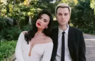 Demi Lovato ya se cas� con Jutes