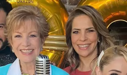 Maxine Woodside y Ana Mar�a Alvarado