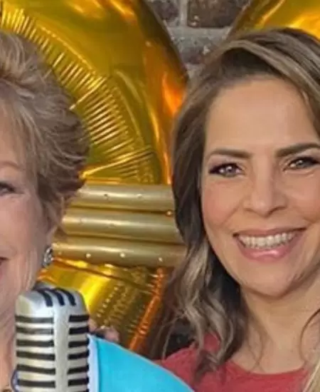 Maxine Woodside y Ana Mar�a Alvarado