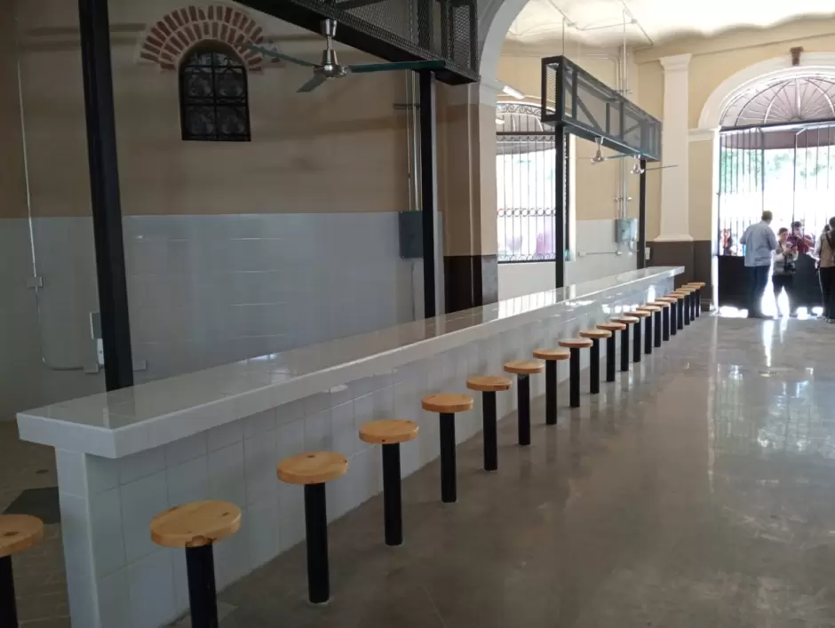 Rehabilitaci�n del Mercado Municipal