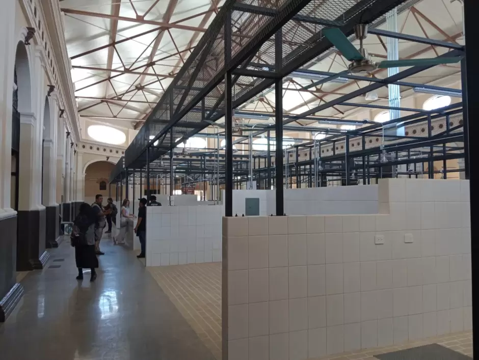 Rehabilitaci�n del Mercado Municipal N�mero 1 de Hermosillo