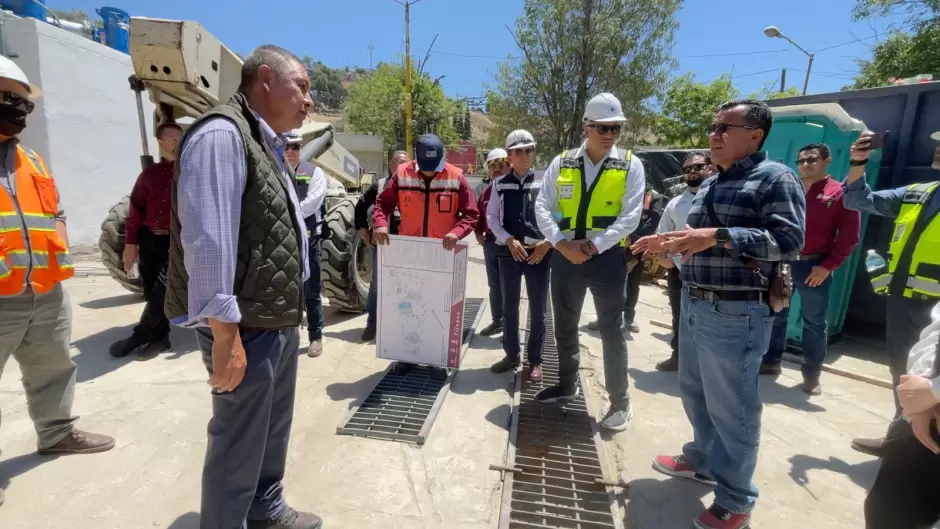 Recorrido de supervisi�n de infraestructura