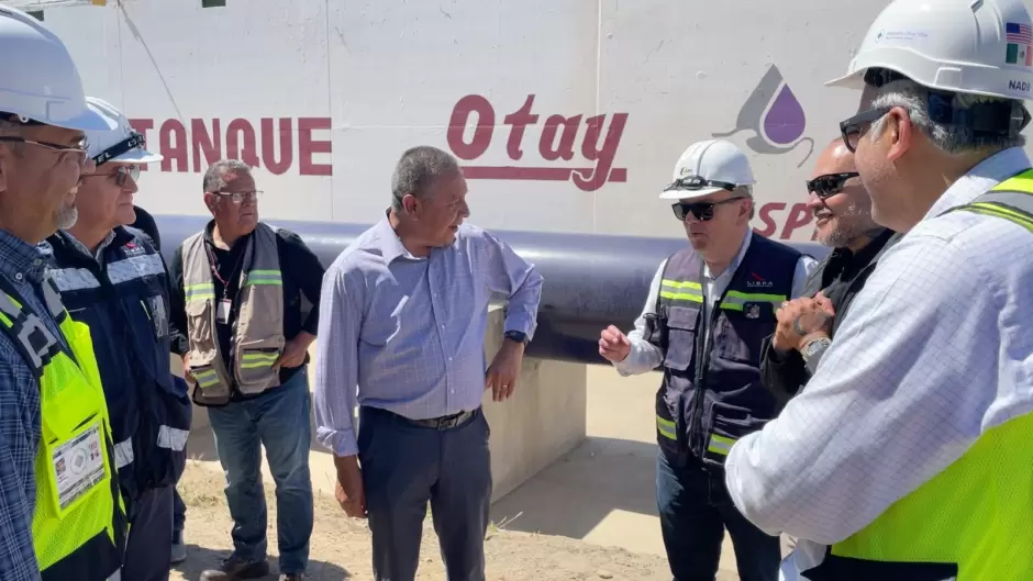 Recorrido de supervisi�n de infraestructura