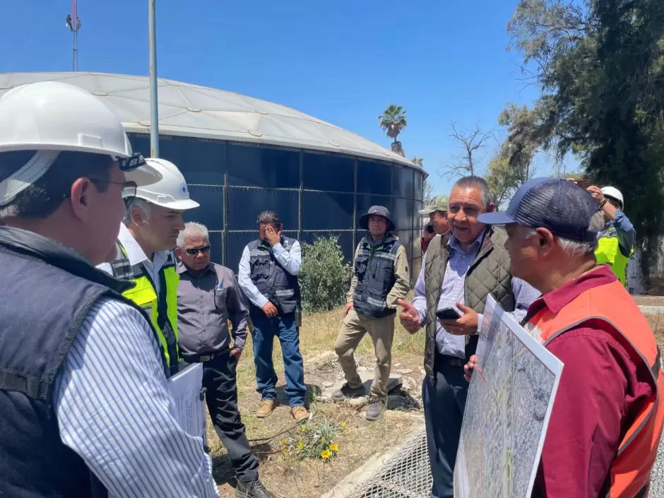 Recorrido de supervisi�n de infraestructura